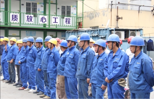 【安全生产月】集团所属杭安公司安全生产月”系列活动之消防应急救援演练