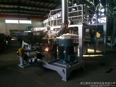 国家高新技术企业浙江新世纪粉碎机专产 陶瓷粉体设备微粉机 粉碎机 微粉机 超微粉碎机 粉碎设备磨粉机械图片_高清图_细节图-浙江新世纪粉碎设备 -
