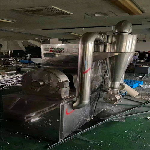 黄石二手不锈钢超微粉碎机高价回收