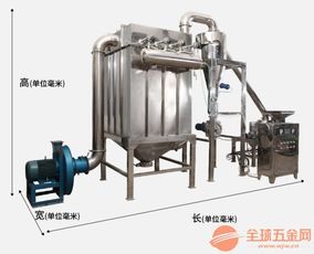 医药粉碎机中的佼佼者 超微粉碎机组厂家直销